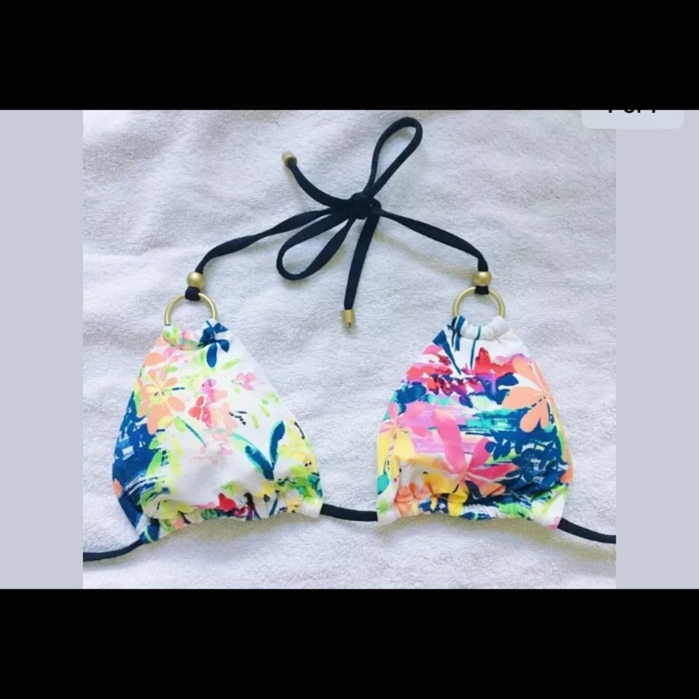 VITAMIN A BIKINI TOP AND BOTTOM SZ XS WORN ONCE